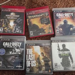 Used PS3 Games