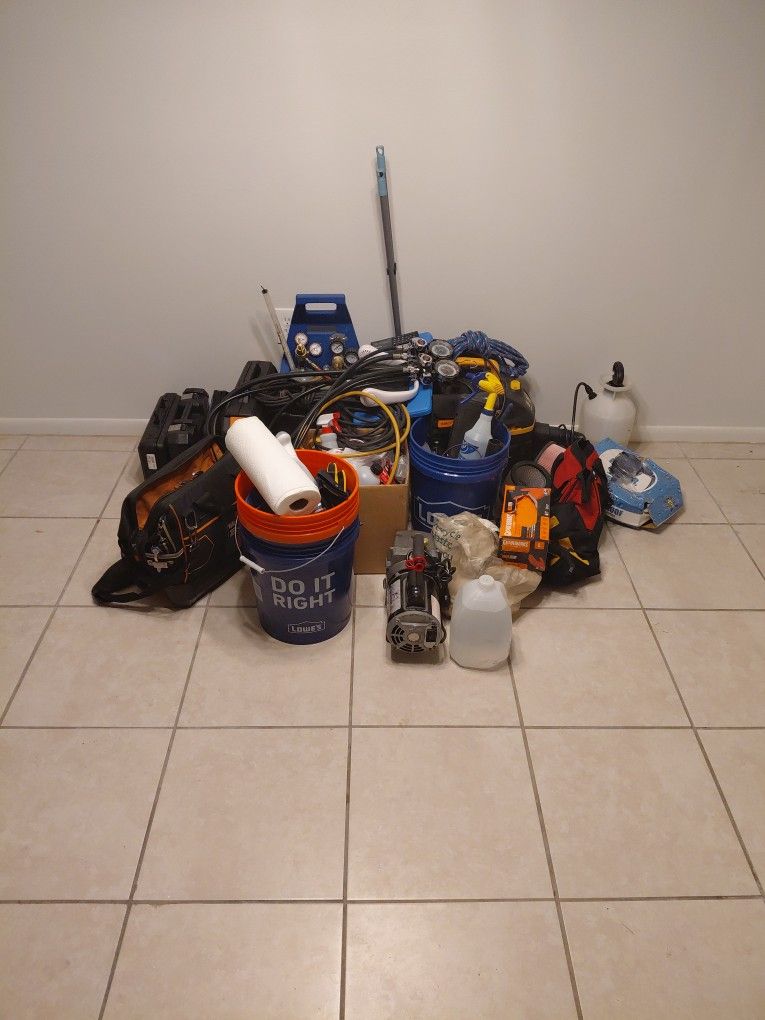 Hvac Tools And Equipment
