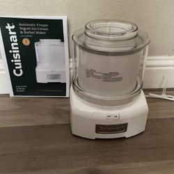 Cuisinart Ice Cream Maker