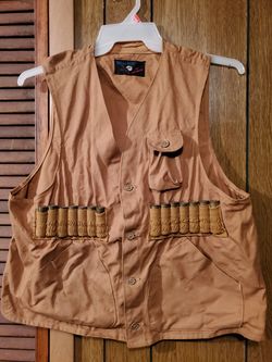 Vintage Hunting Vest by RedHead. Med