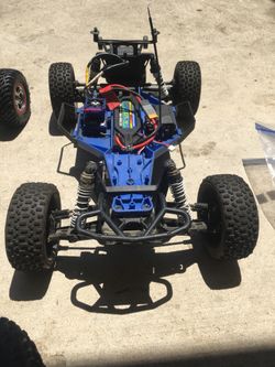 Traxxas slash brushless 2wd