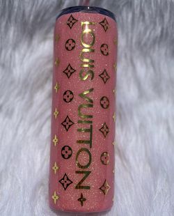 Custom 20 oz Pink Tumbler