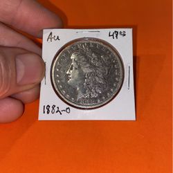1882- O   Morgan Silver Dollar 
