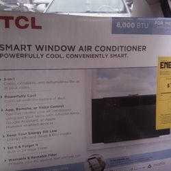 Bran New 8000 BTU AC Smart 