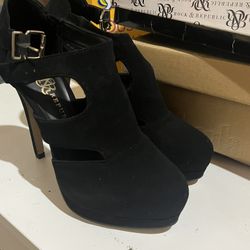 High Heels Black