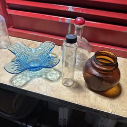 Vintage Glassware $5 Each