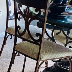 Kitchen Table and  Four Chairs 