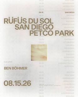 Lexus Premier Parking RUFUS DU SOL Petco 8/15
