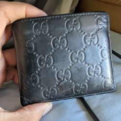 Gucci Wallet (Mens) Guccisima Style Black