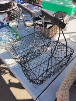 Vintage baskets