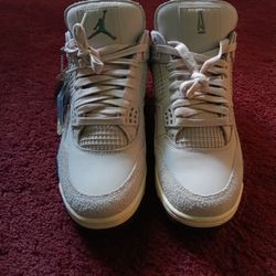 Jordan 4 Fossil Stone Size 9.5