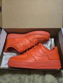 Nike Air Force 1 Low Triple Orange Sneakers