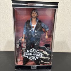 NEW! Harley Davidson Ken Barbie Doll 1999 Mattel 25638 Collector Edition #2 