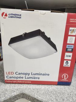 Lithonia LED Canopy Light