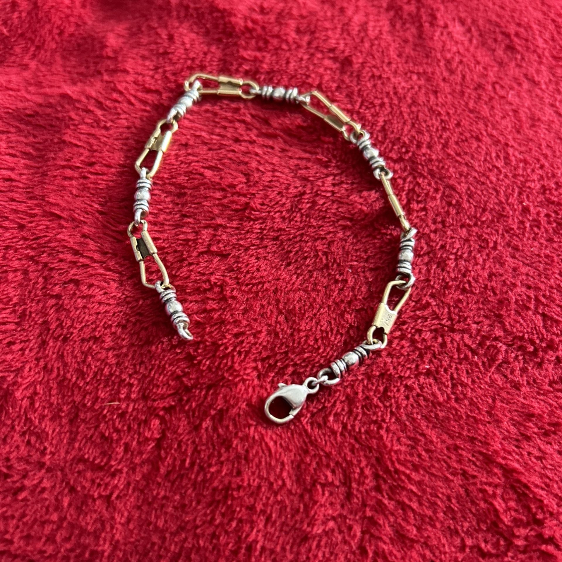 retired james avery fisherman’s bracelet