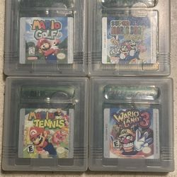 Gameboy Color  Games 
