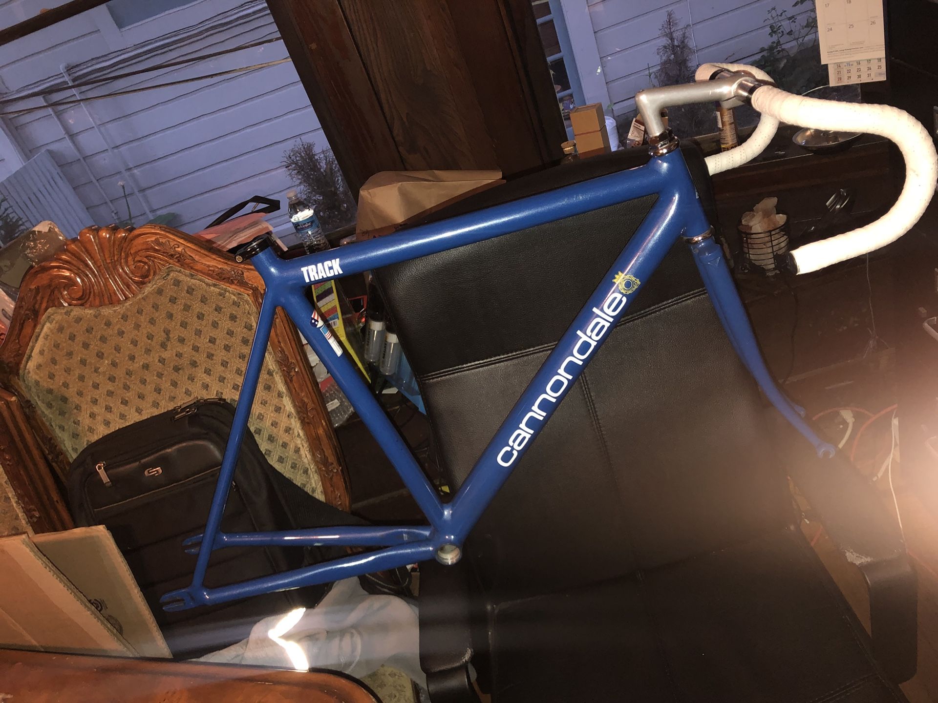 Cannondale track frame