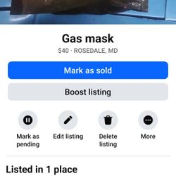 Gas Mask