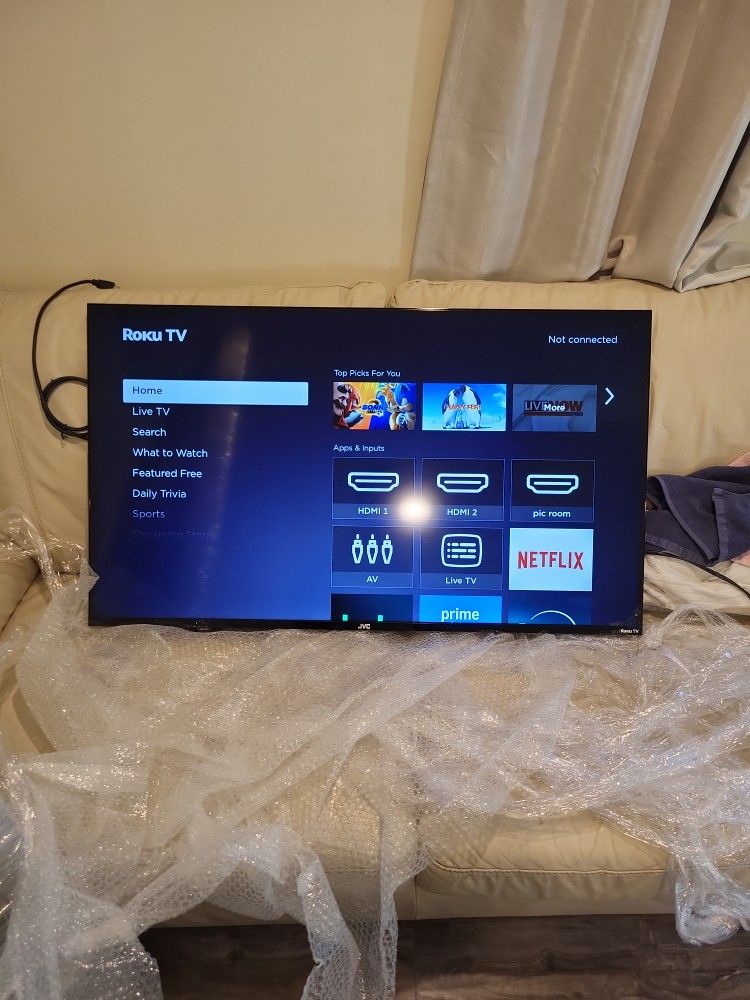 Roku 43inch TV 