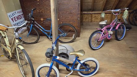 Bikes all sizes $15 EACH