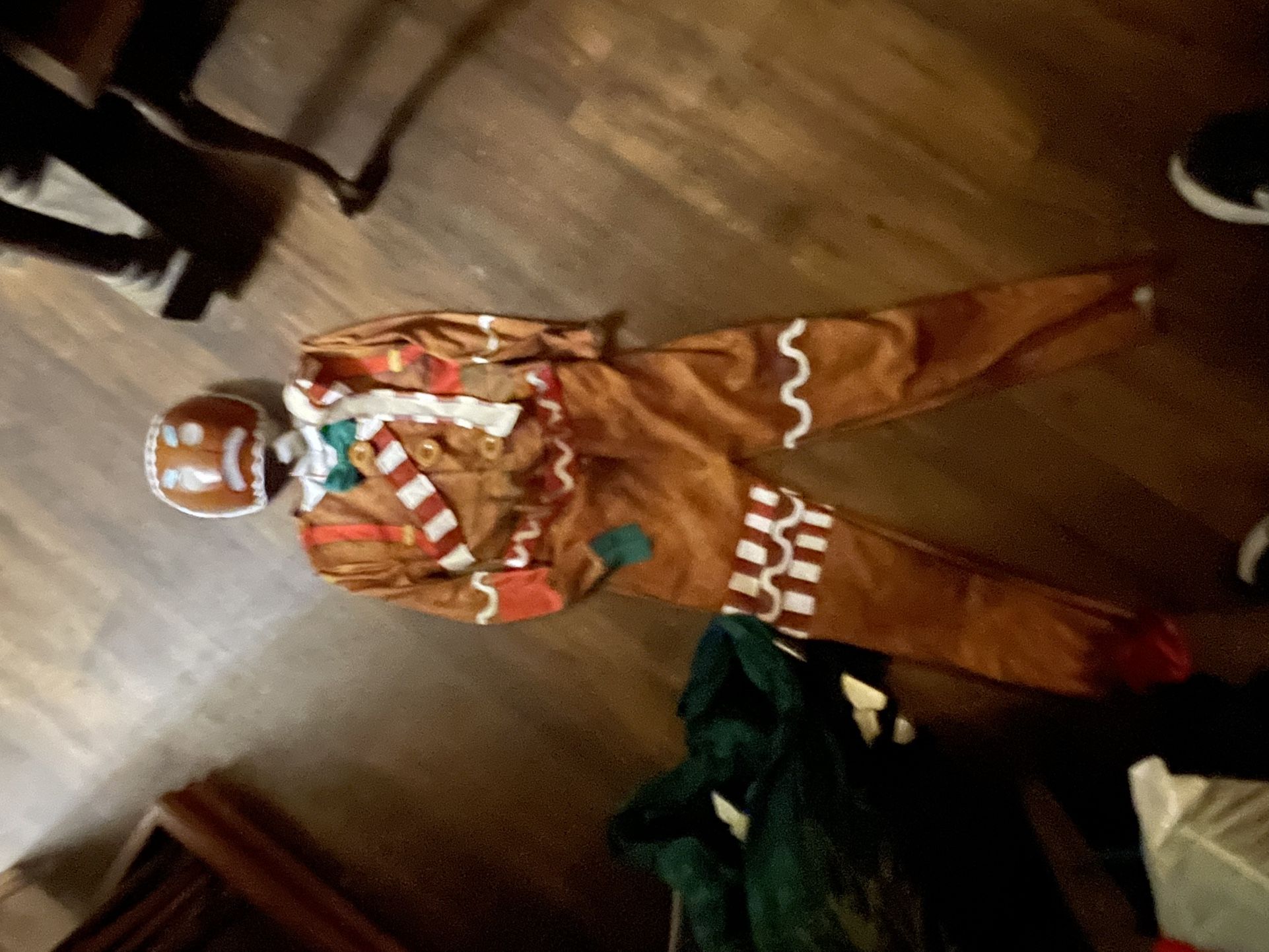 Angry Gingerbread Man