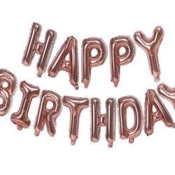 Birthday Balloons 