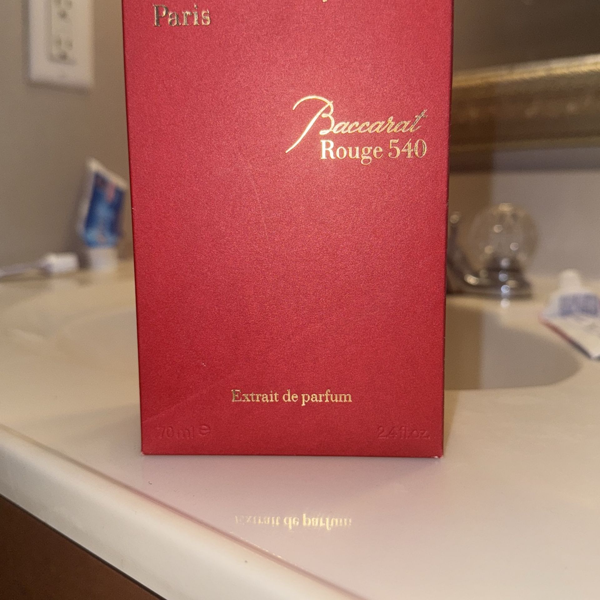 Baccarat Rouge 540 70ML Batch Code 23123