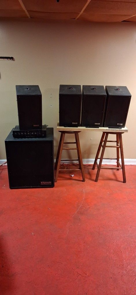 Klipsch Professional Cinema Speakers