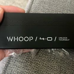 Whoop 4.0 With 1 Year Subscription 