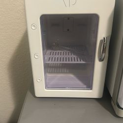 Mini Skincare Fridge