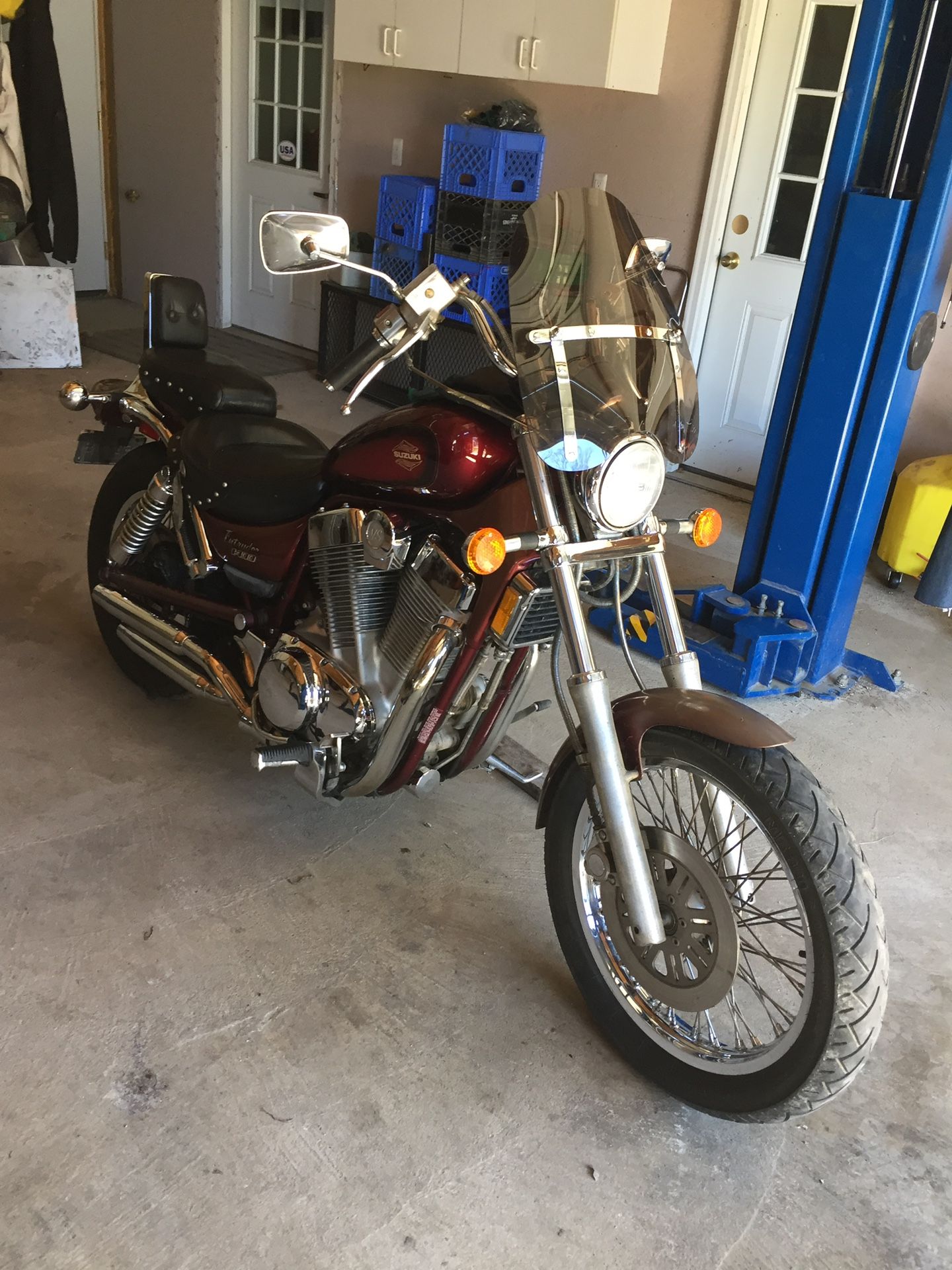 1991 Suzuki 1400 intruder