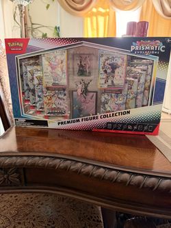 Premium figure collection Prismatic evolution