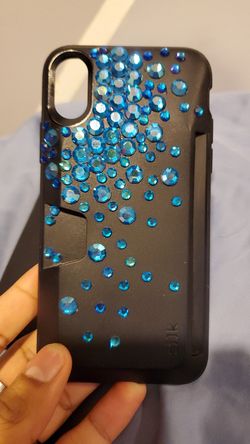 Iphone x and XS silk credit card case