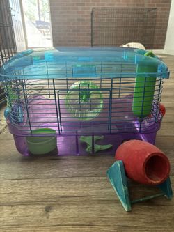 Dwarf Hamster Cage.