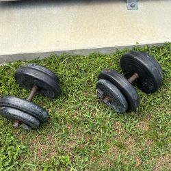 Dumbbells With Weights