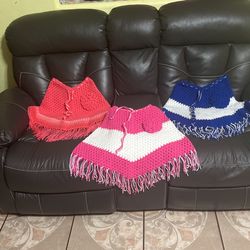 Mamaítas De Tejido Para Ninas De 6 A 12 Años 40 Each