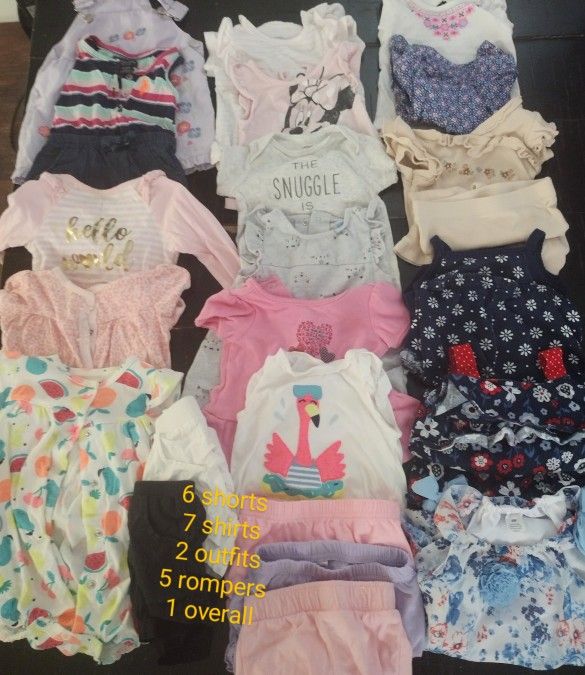 Baby Girl Clothes 