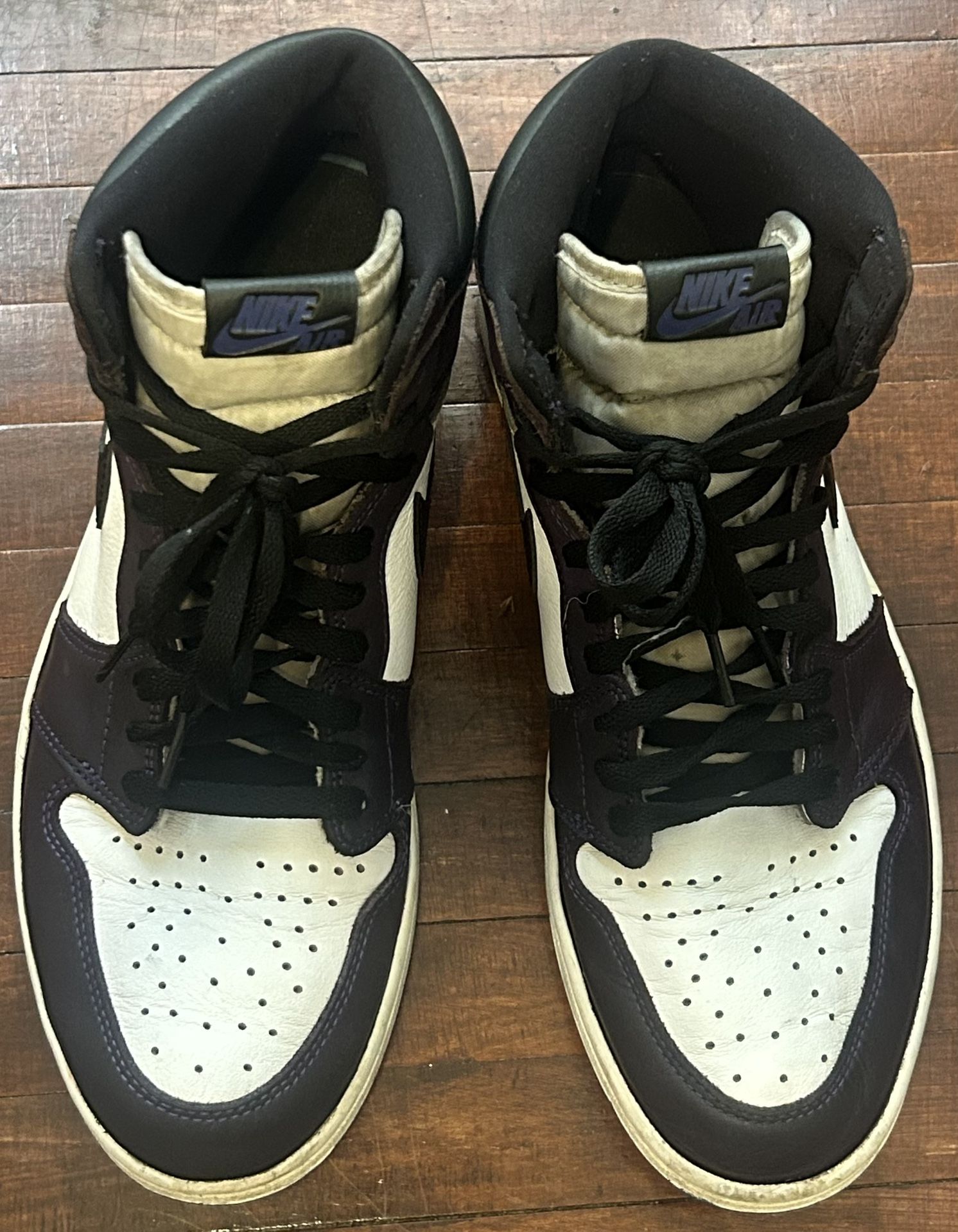 Nike Air Jordan 1 Retro High OG Court Purple 2.0