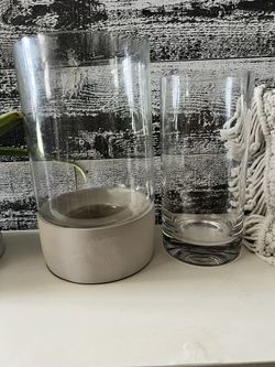 Bundle Of hurricanes And Vases.
