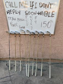 Golf clubs