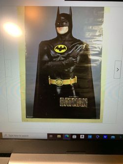 Rare 1989 Batman Poster