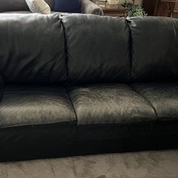 Couch, Loveseat, Ottoman