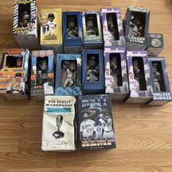 Dodgers Bobbleheads