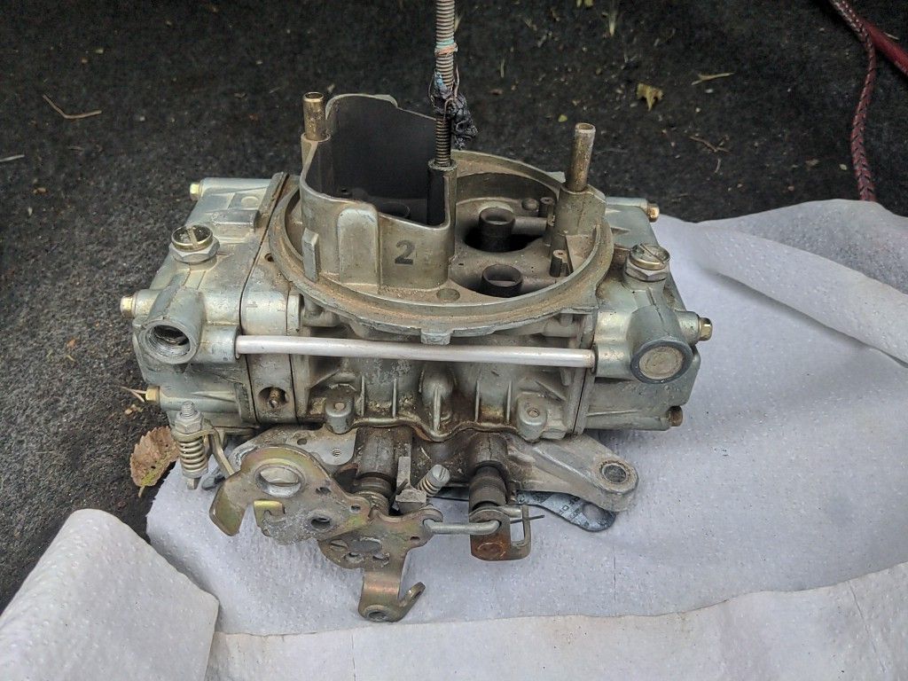 Holy Four Barrel Carb