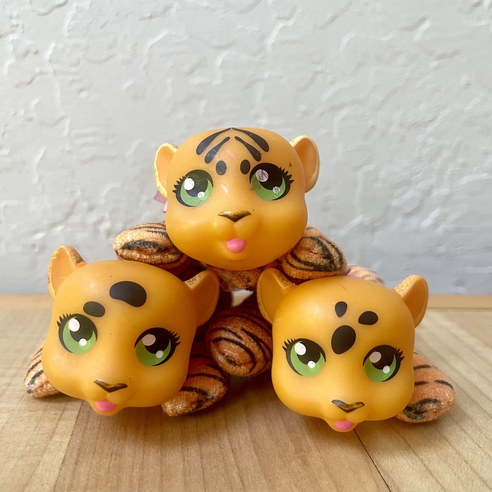 Just Play Safari Surprise Tiger Babies Cubs Plush Stuffed Animal Toys