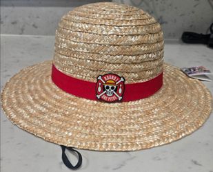 Round 1 One Piece Straw Hat