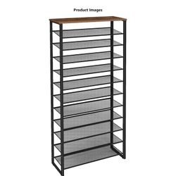 HOOBRO 12-Tier Shoe Rack Brand New