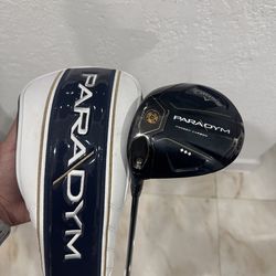 Callaway paradym triple diamond lefty