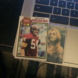 Bob Kuziel 1979 Topps Football Card