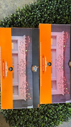 Halloween lights